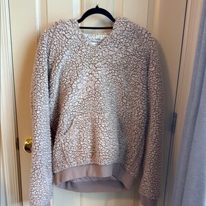 Altar'd State beige hoodie